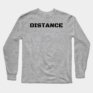 DISTANCE Long Sleeve T-Shirt